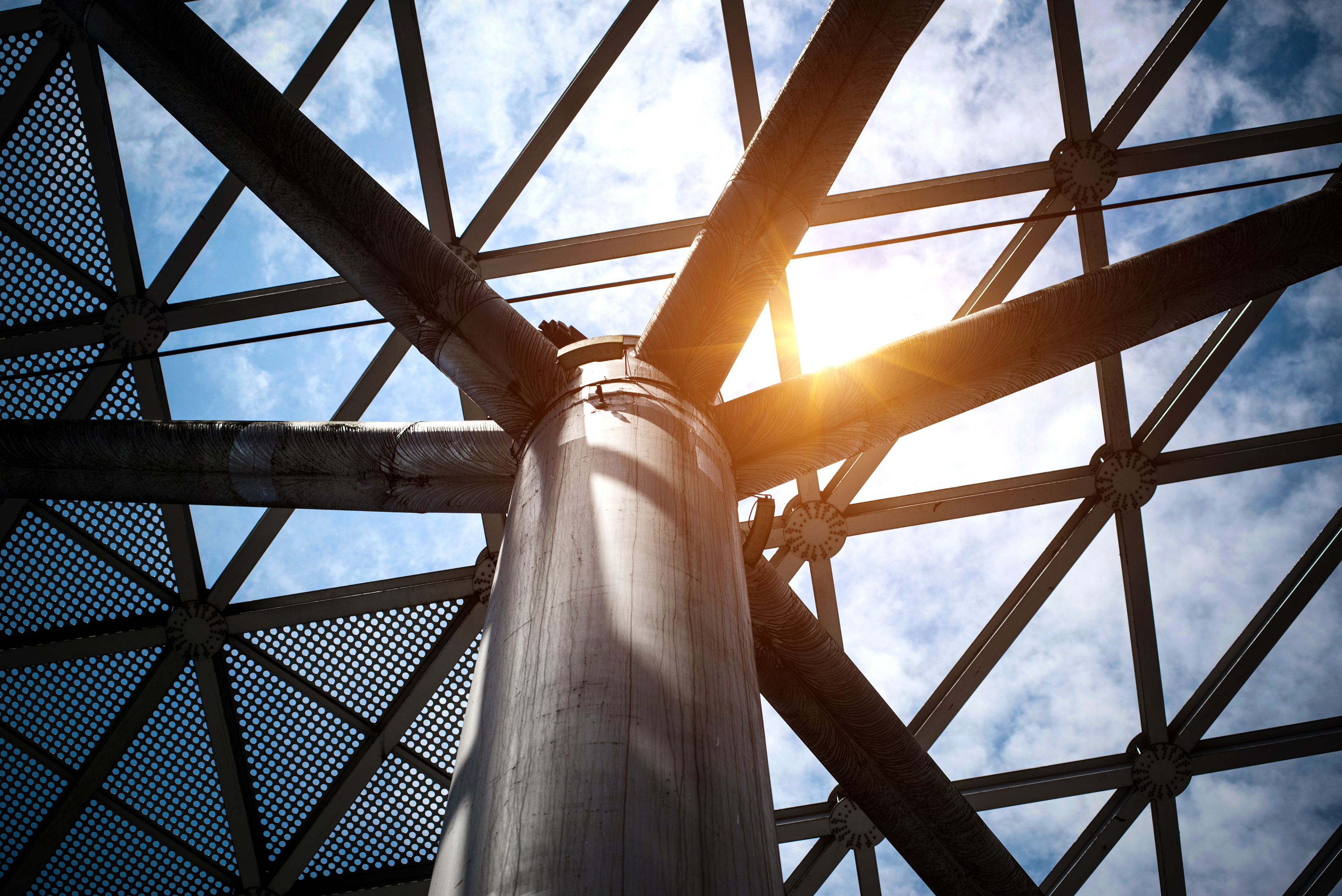 Cost Effective Steel Frame Buildings - About Steel Frame Buildings